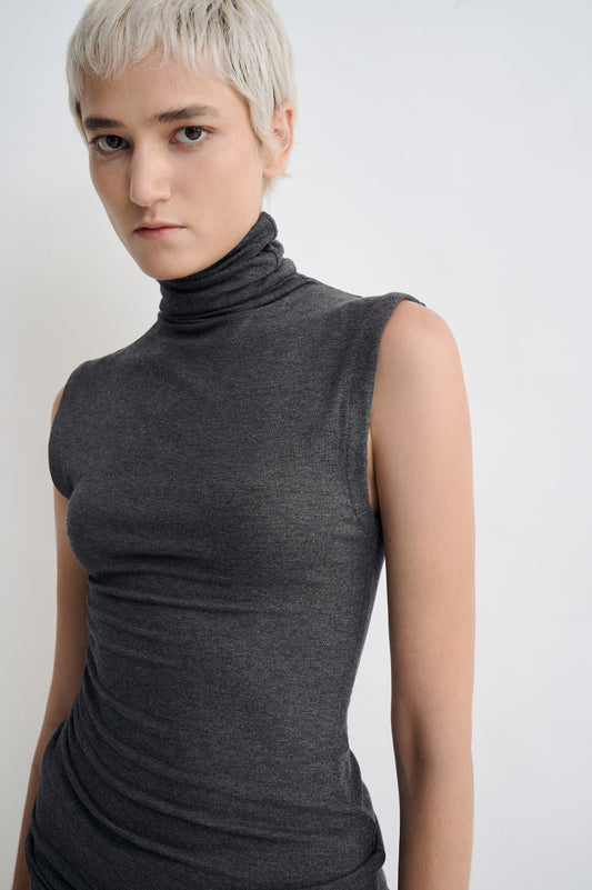 Dina Top Grey