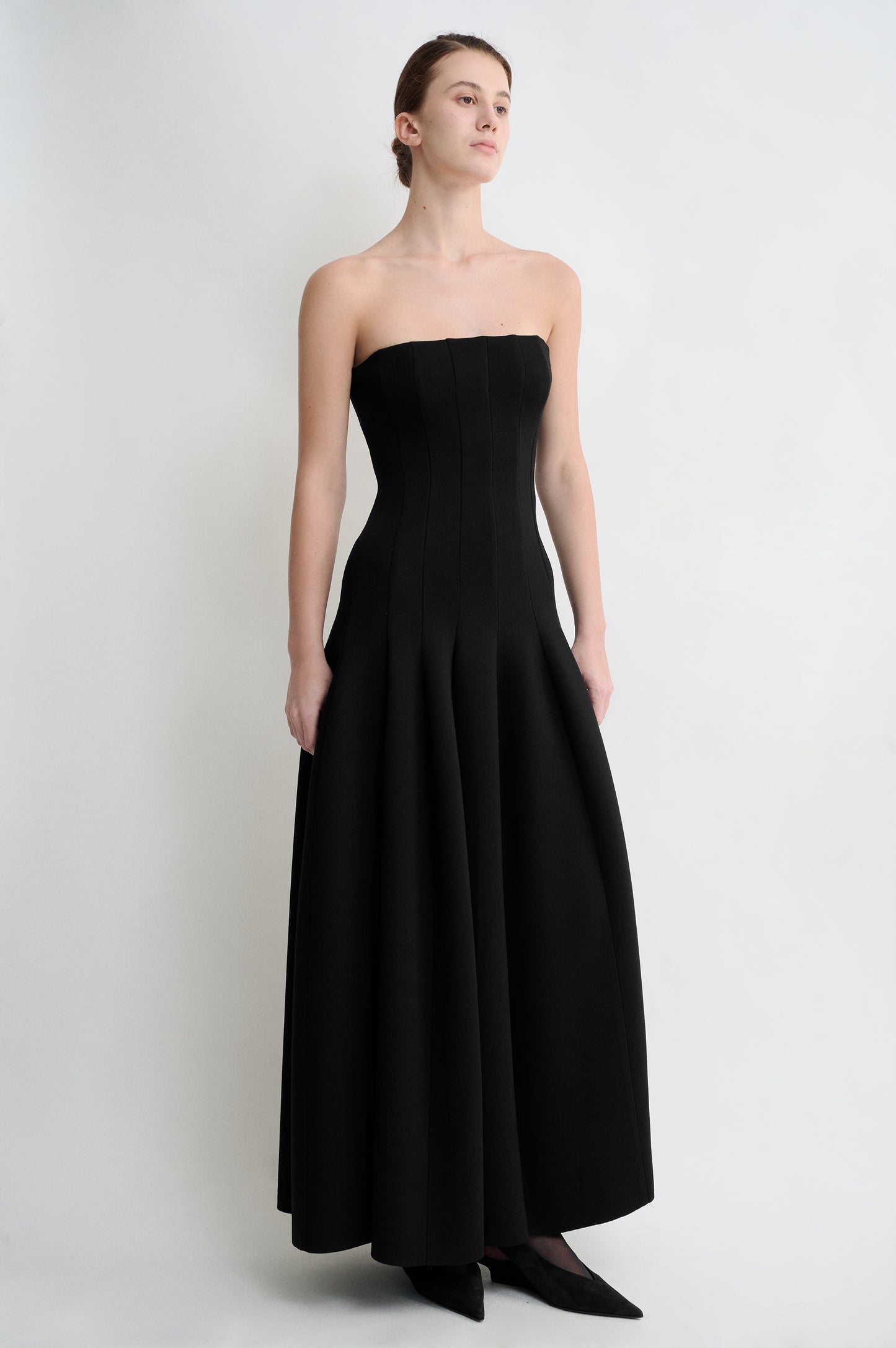 Mirnal Dress Black