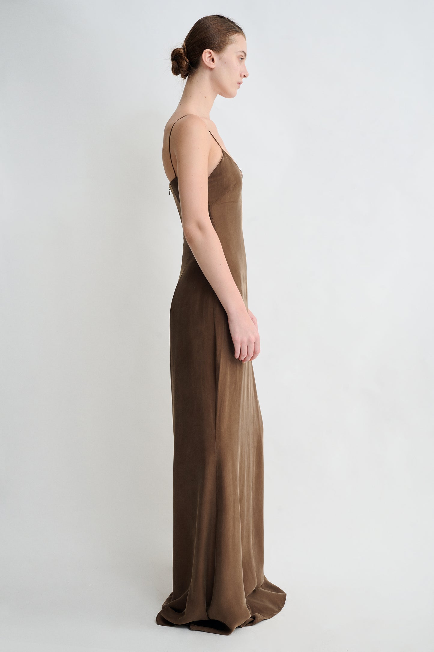 Cary Dress Brown