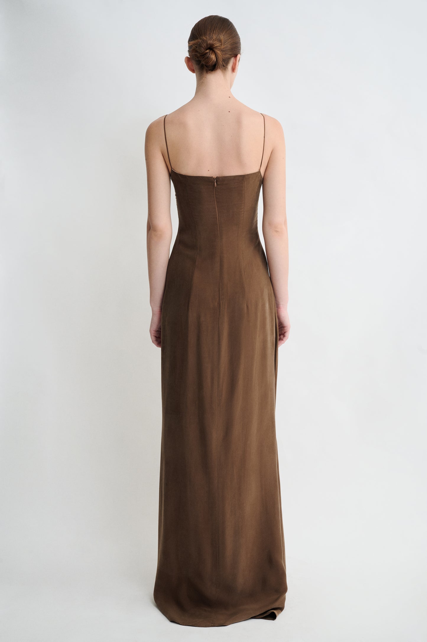 Cary Dress Brown