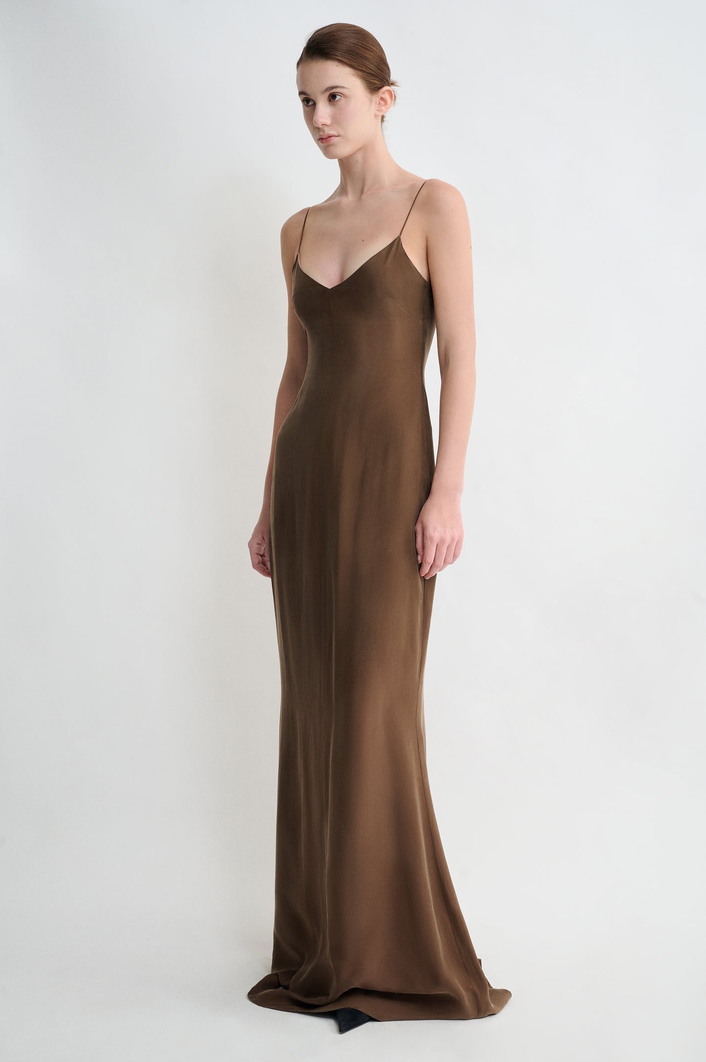 Cary Dress Brown