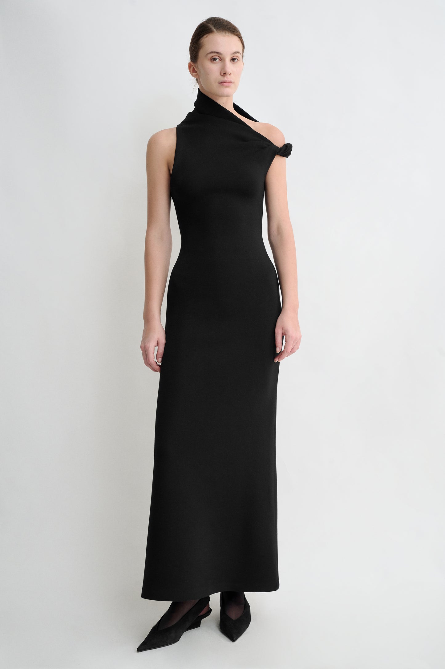Lie Dress Black