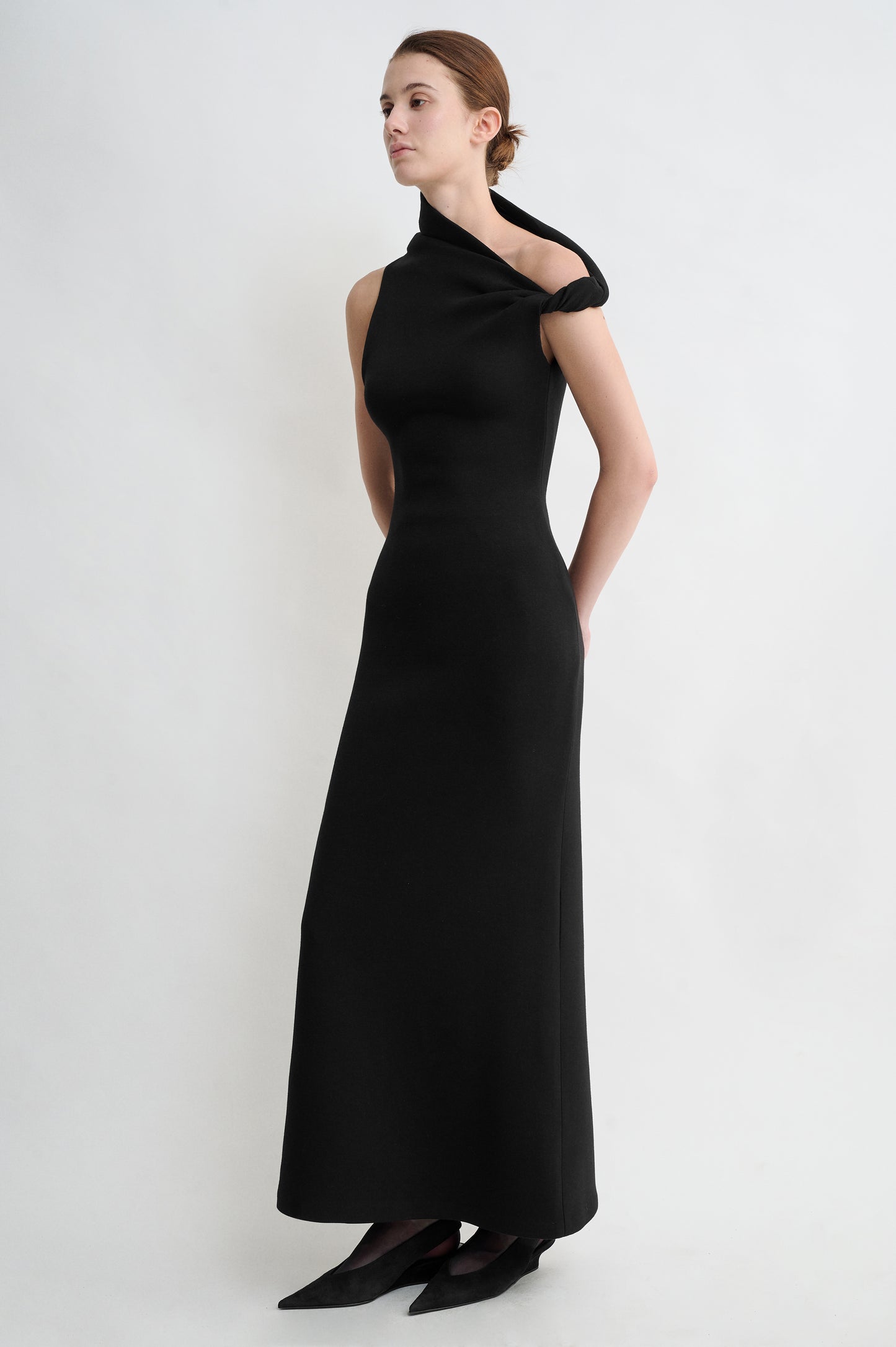Lie Dress Black