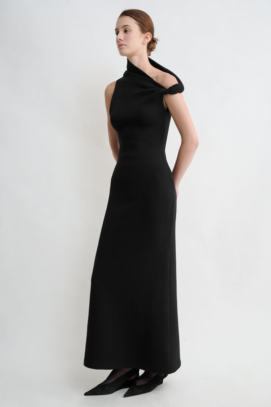 Lie Dress Black