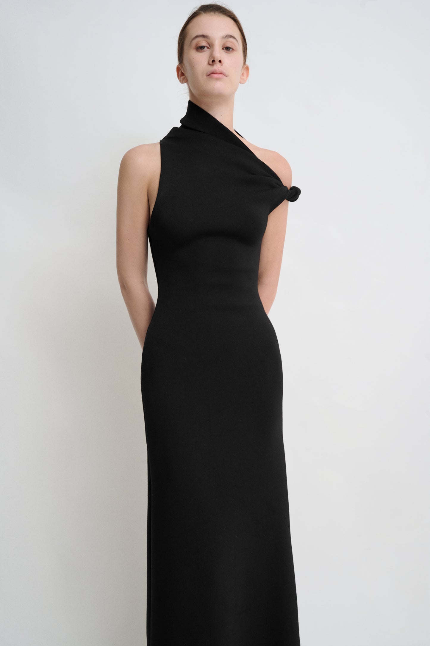 Lie Dress Black