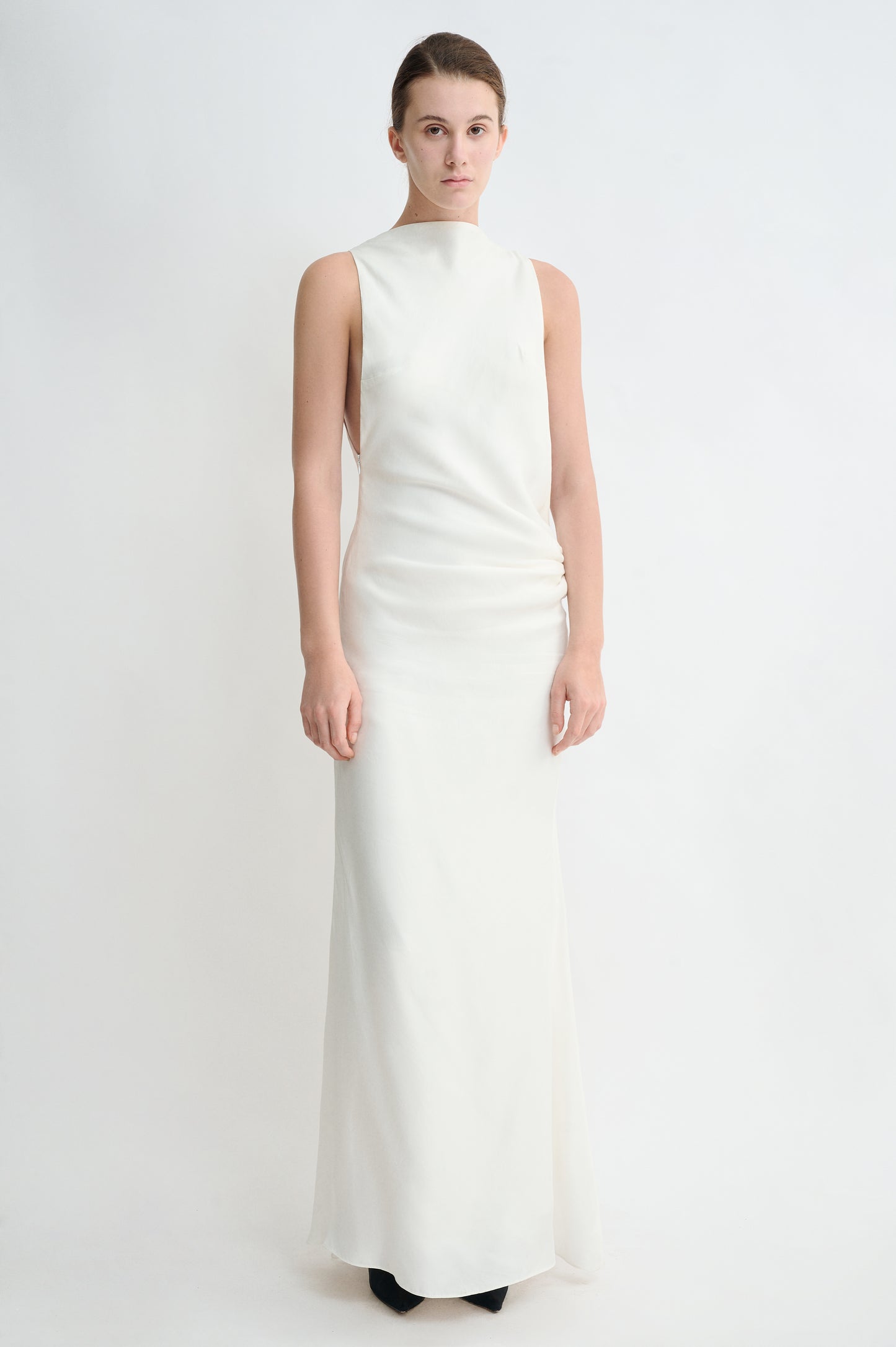 Robi Dress White