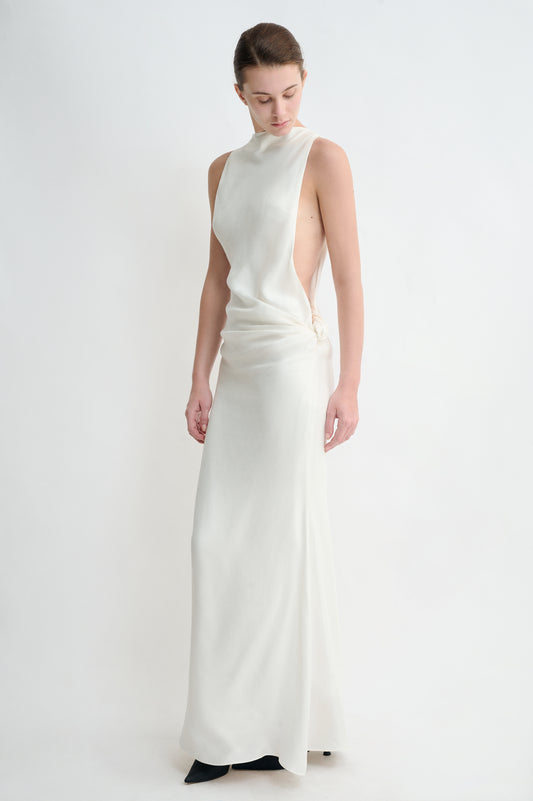 Robi Dress White
