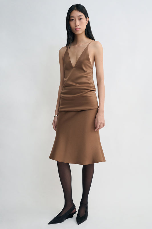 Winnie Skirt Brown