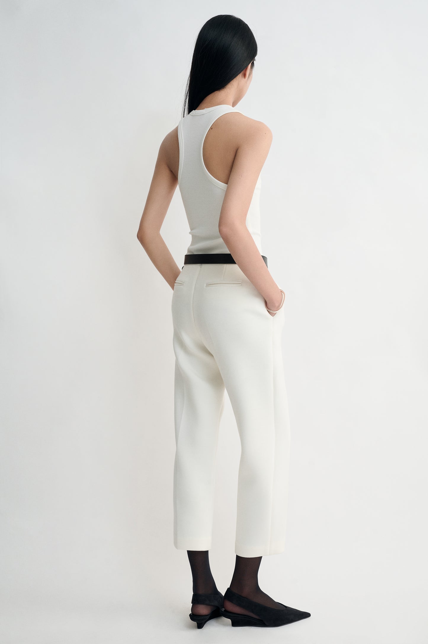 Desy Top White