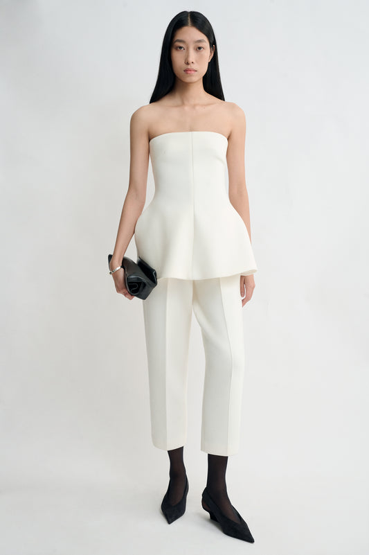 Julit Pants White