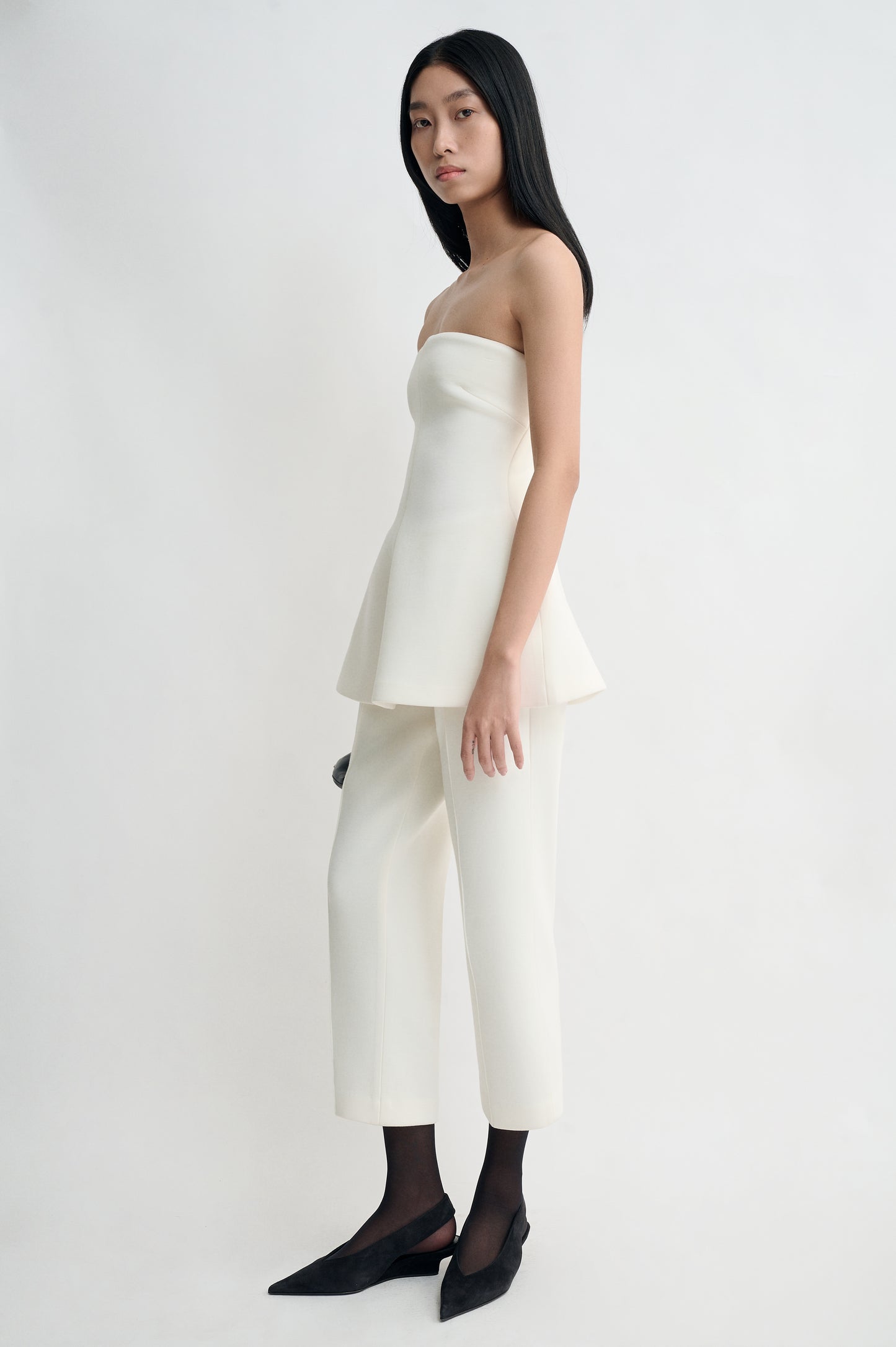 Julit Pants White