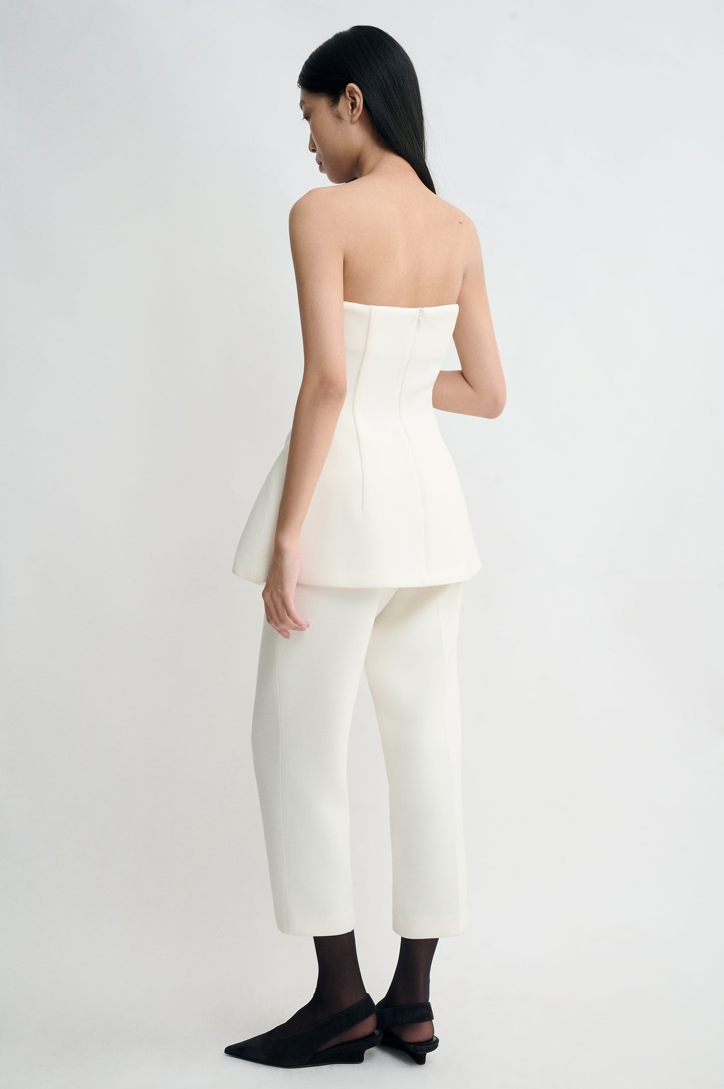 Julit Pants White
