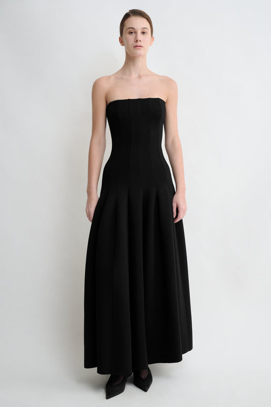 Mirnal Dress Black