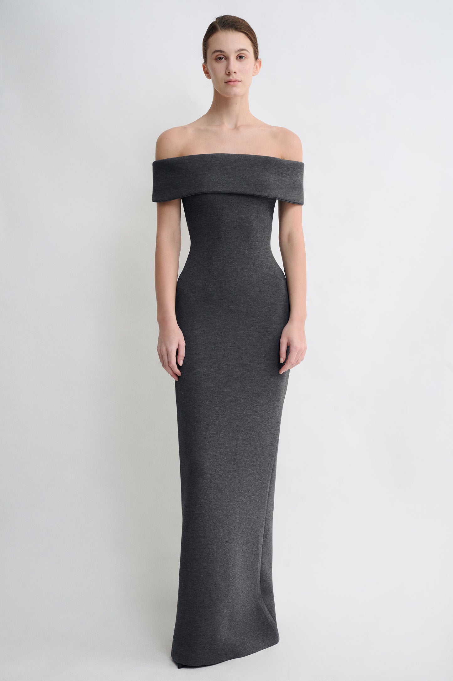 Amor Dress Grey