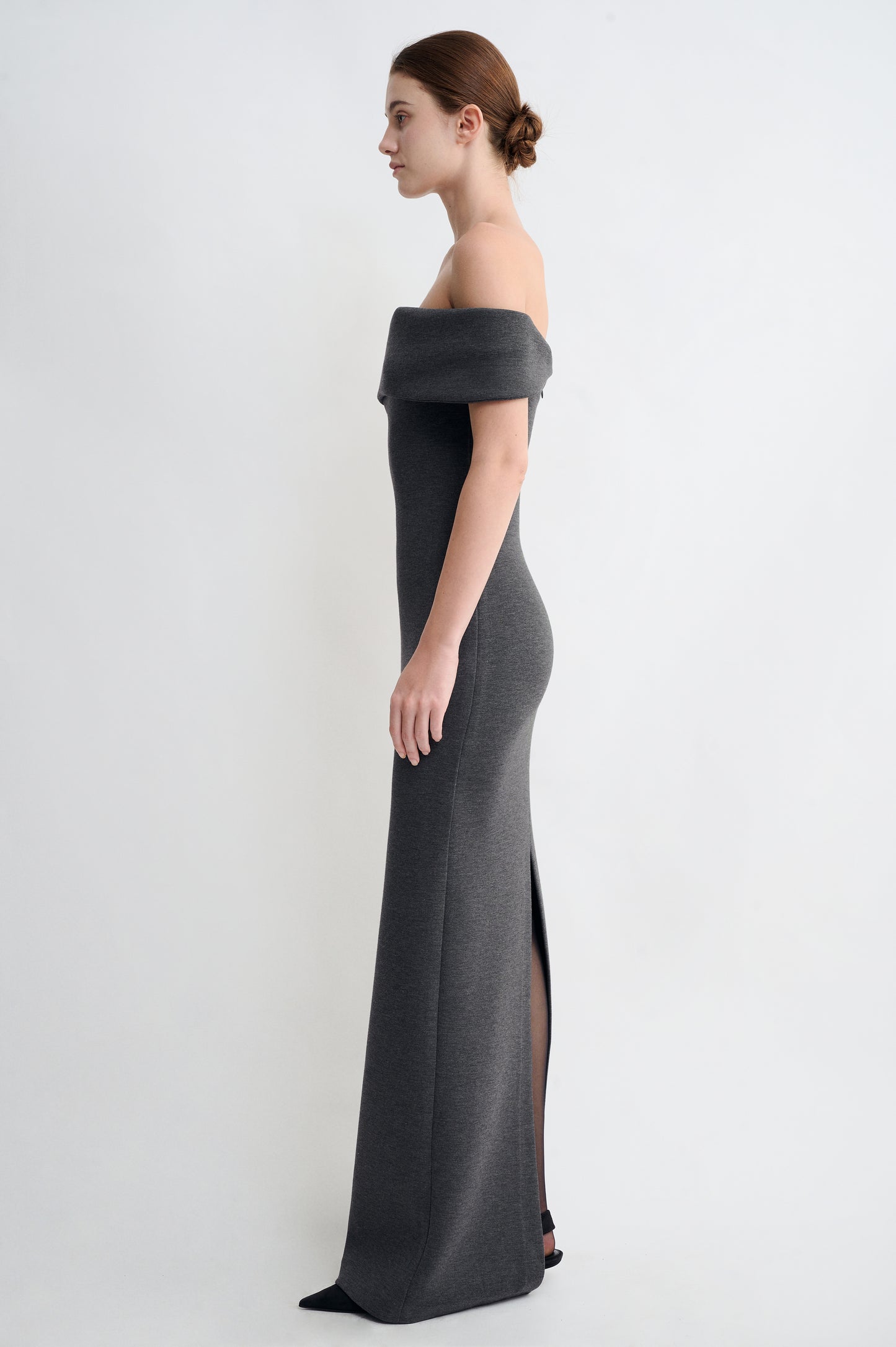 Amor Dress Grey
