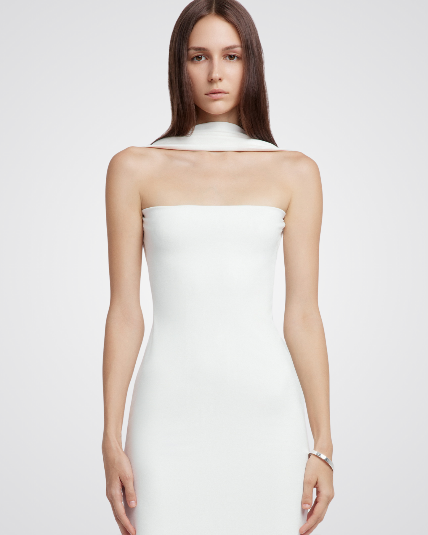 Bobbi Dress - White