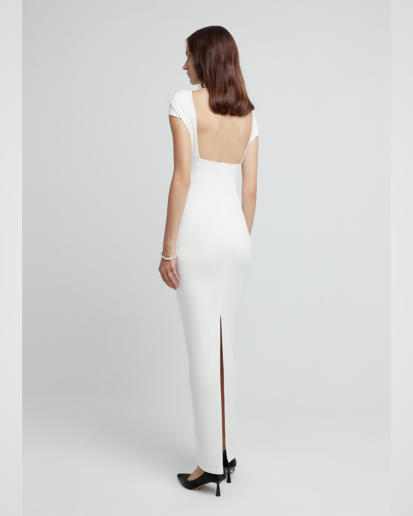 Bobbi Dress - White