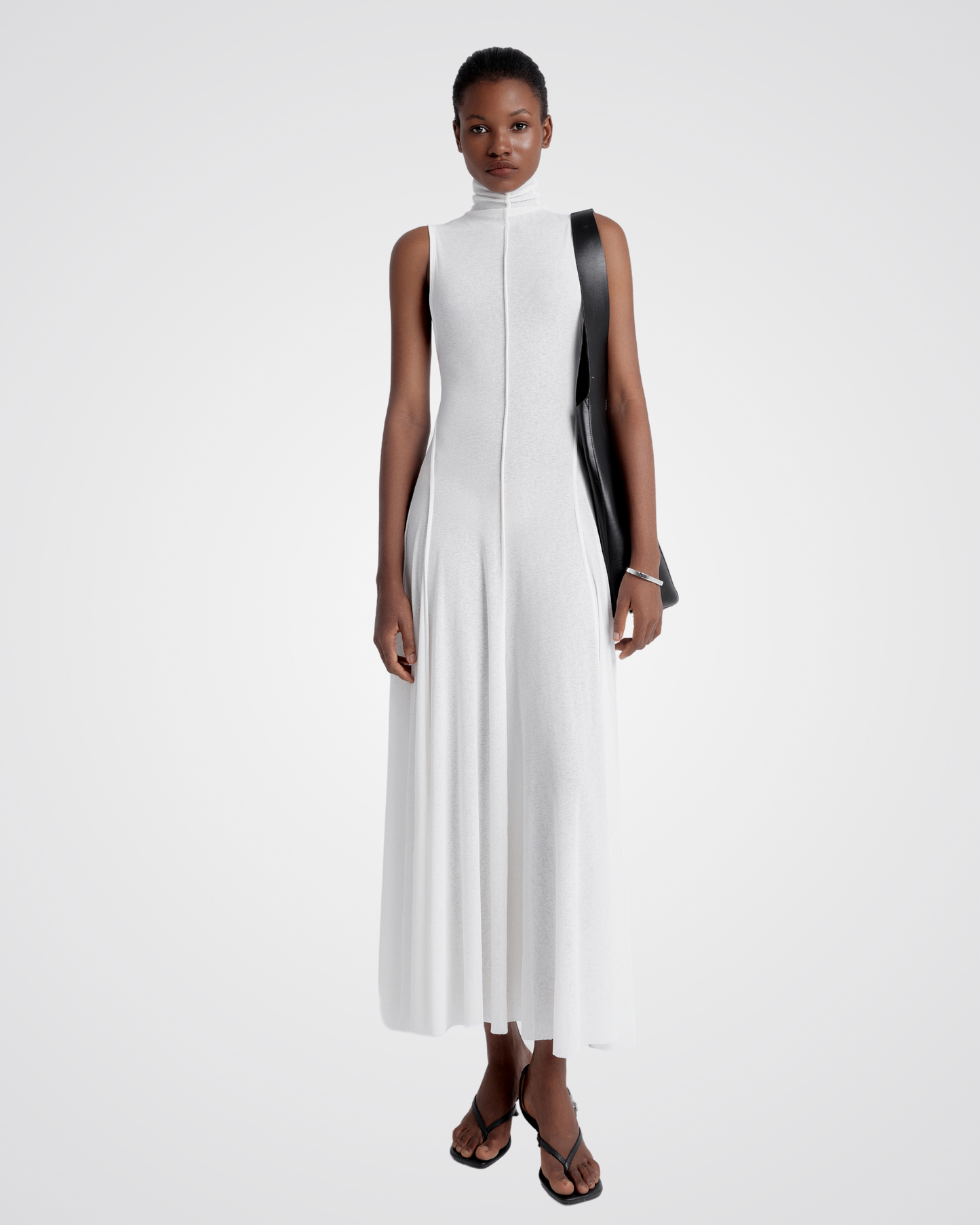 Eby Maxi Dress - White