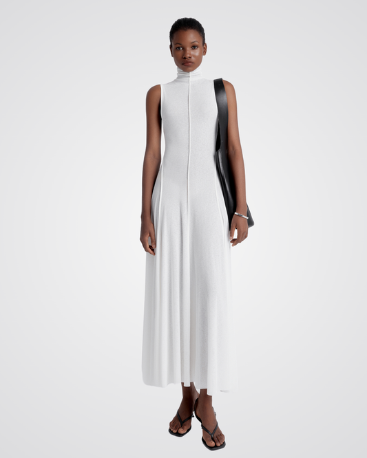 Eby Maxi Dress - White