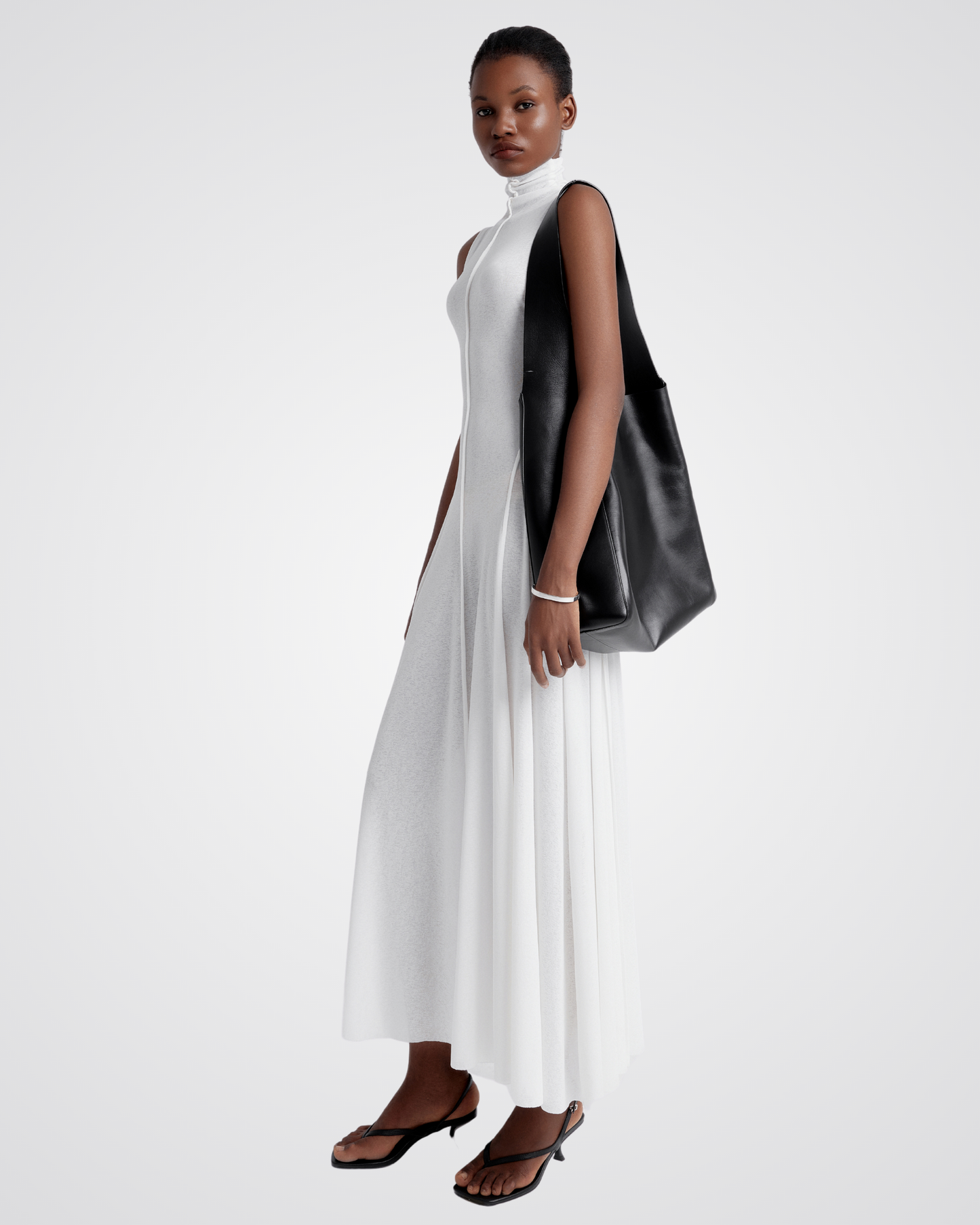 Eby Maxi Dress - White