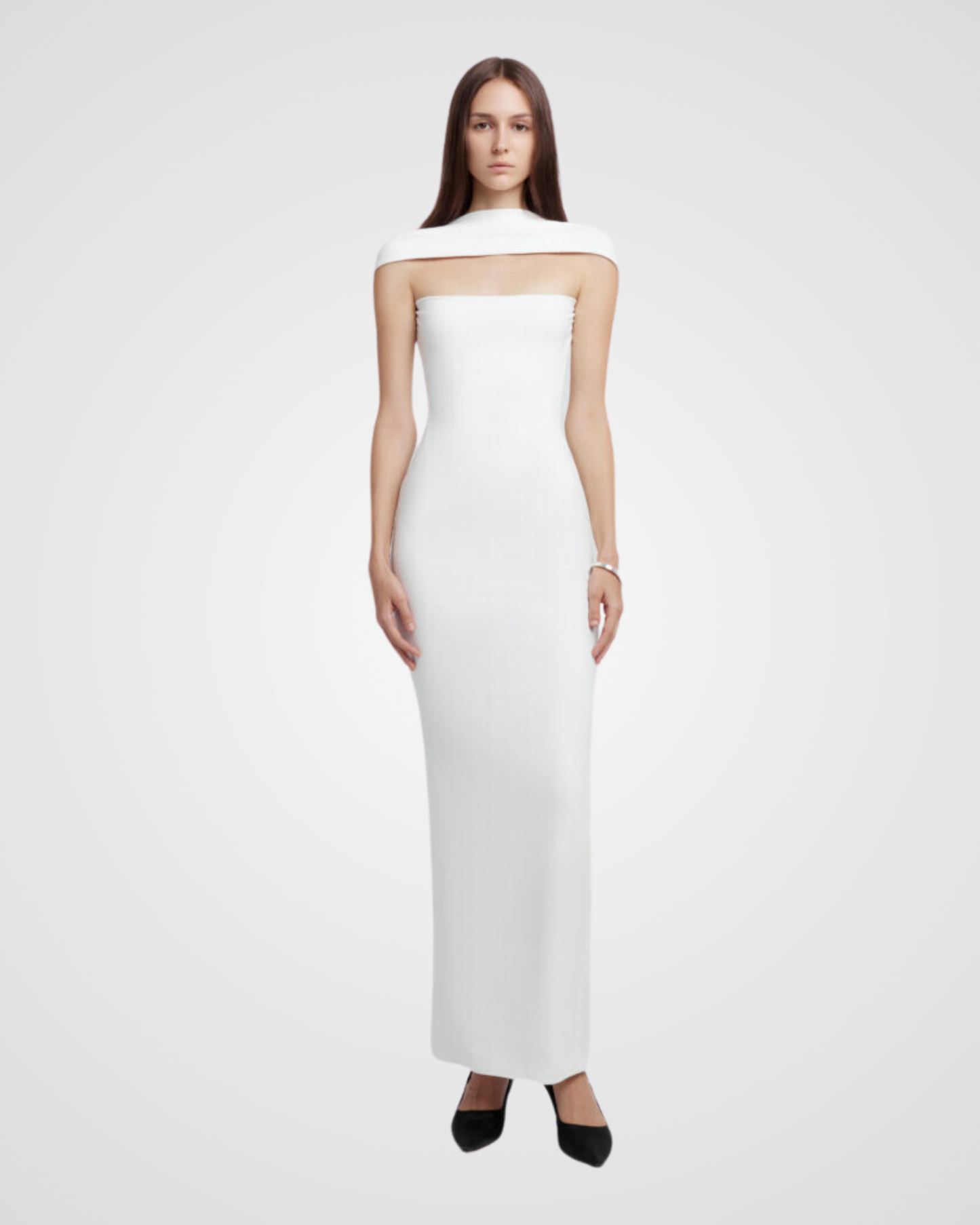 Bobbi Dress - White