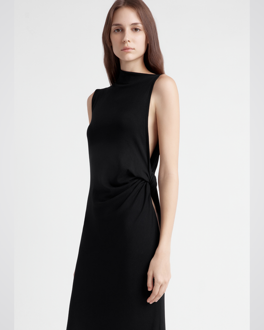 Zari Dress - Black