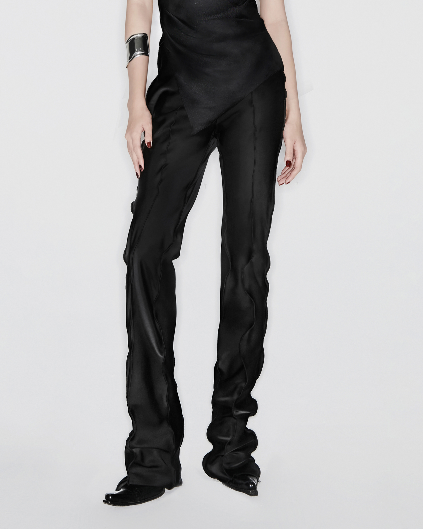 Black Box Pleated Pants