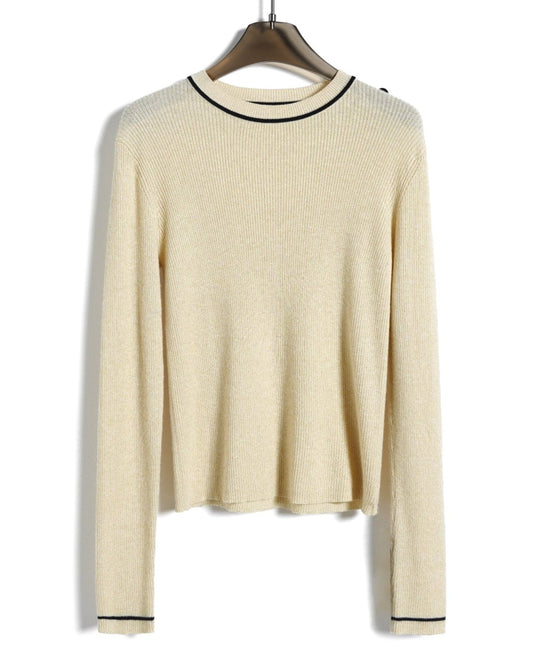 Classic Beige Sweater